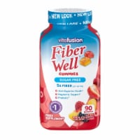 Vitafusion Fiber Well Sugar Free Gummies