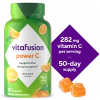 vitafusion Power C High Potency Vitamin C Orange Flavored Gummy Supplement Immune Support 282mg Perspective: Main
