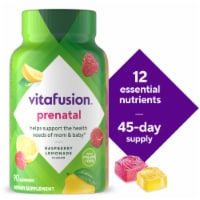 Vitafusion PreNatal Essential Vitamin Gummies 90 Count