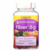 NUTRITION NOW FIBER GUMMIES 60CT Perspective: Main