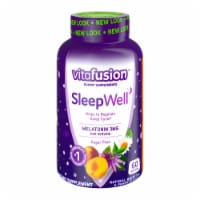 Vitafusion Sleep Well Sugar Free White Tea with Passion Fruit Gummies