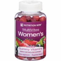 Nutrition Now MultiVites Women's Gummy Vitamins Perspective: Main