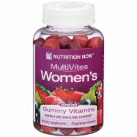 Nutrition Now MultiVites Women's Gummy Vitamins Perspective: Main