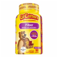 L'il Critters™ Fiber Dietary Supplement Gummies
