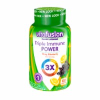 Vitafusion™ Triple Immune Power Berry Citrus Dietary Supplement Gummies