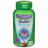Vitafusion™ Bilayer Multi+Beauty Gummy Vitamins