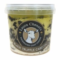 Laura Chenel’s Black Truffle Cabecou Marinated Goat Cheese Perspective: Main