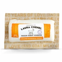 Laura Chenel's Orange Bloosom Honey Fresh Goat Cheese Log Perspective: Main