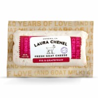 Laura Chenel's Fig & Grapefruit Fresh Goat Cheese Log