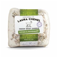Laura Chenel's Thyme & Rosemary Fresh Goat Cheese Perspective: Main