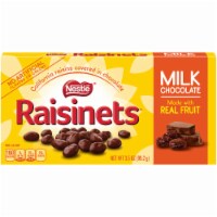 Raisinets Milk Chocolate Raisinets Theater Box Perspective: Main