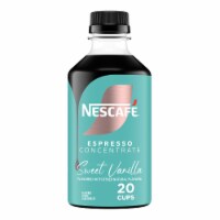 Nescafe Sweet Vanilla Espresso Coffee Concentrate Perspective: Main