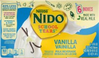 NIDO School Years Vanilla Milk  Beverage