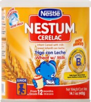 Nestle Nestum Cerelac Wheat with Milk Infant Cereal