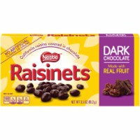 Raisinets® Dark Chocolate Covered Raisins Theater Box Perspective: Main