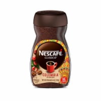NESCAFÉ Clásico Colombia Medium Roast Instant Coffee Perspective: Main