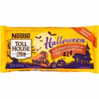 Nestle Toll House Halloween Semi-Sweet Chocolate and Orange Colored Morsels Perspective: Main