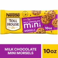 Nestle Toll House Milk Chocolate Mini Morsels Mini Baking Chips Melting Chocolate Perspective: Main