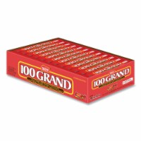 100 Grand Crispy Milk Chocolate with Caramel Fun Size Candy Bars Trick or  Treat Candy, 10 oz - Harris Teeter