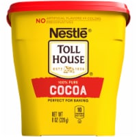 Nestle® Toll House Cocoa Plastic Canister Perspective: Main