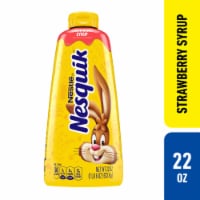 Nesquik Strawberry Flavored Syrup