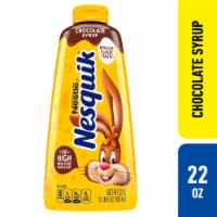 Nesquik Chocolate Flavored Syrup