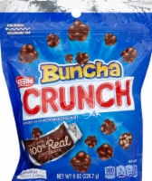 Nestle Buncha Crunch Chocolate Candy Perspective: Main