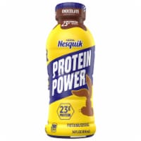 Nesquik® Protein Power Chocolate Milk Perspective: Main