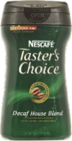 Taster's Choice Decaf House Blend Coffee Perspective: Main