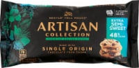 Nestle Toll House Artisan Collection Extra Semi-Sweet Premium Chocolate Baking Chips Perspective: Main