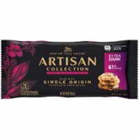 Nestle Toll House Artisan Collection 61% Cacao Extra Dark Chocolate Premium Baking Chips Perspective: Main