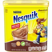 Nesquik Chocolate Flavored Powder Mix Perspective: Main