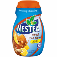Nestea Lemon Sweet Iced Tea Mix Perspective: Main