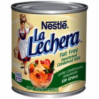 La Lechera Fat Free Sweetened Condensed Milk Perspective: Main