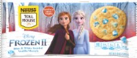NESTLE Toll House Blue and White Swirled Vanilla Frozen 2 Chips Bag Perspective: Main