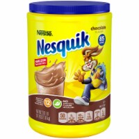 Nesquik® Chocolate Powdered Drink Mix Perspective: Main