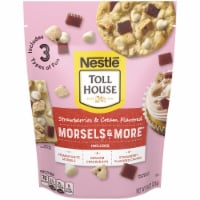 Nestle Toll House Strawberries and Cream Flavored Morsels & More with Premier White Morsels Perspective: Main