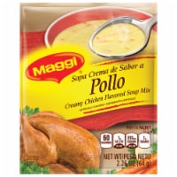 Maggi® Creamy Chicken Flavored Soup Mix Packet Perspective: Main
