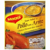 Maggi Chicken Flavor Rice Soup Mix