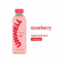 Unwell Hydration Electrolyte Drink for Rapid Hydration + Focus – Strawberry Perspective: Main