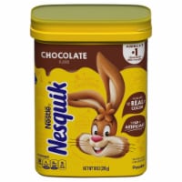 Nesquik Chocolate Milk Powder Mix Perspective: Main