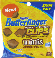 Butterfinger Peanut Butter Cups Minis Perspective: Main