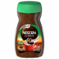Nescafe® Clasico™ Decaf Dark Roast Instant Coffee