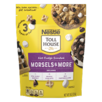 Nestle Toll House Hot Fudge Sundae Morsels & More