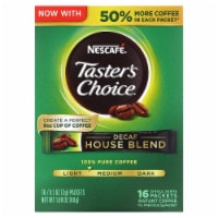 Nescafe® Taster's Choice® Decaf House Blend Instant Coffee Packets