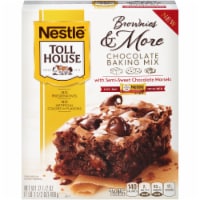 Nestle Toll House Brownies and More Chocolate Brownie Baking Mix Perspective: Main