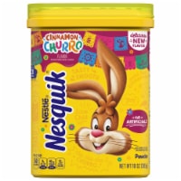 Nestle® Nequick® Cinnamon Churro Drink Powder Mix Perspective: Main