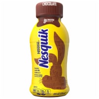 Nesquik® Chocolate Flavored Low Fat Milk Perspective: Main