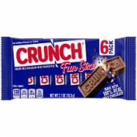 Nestle Crunch Fun Size Candy Bars Perspective: Main