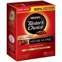Nescafe® Taster's Choice® House Blend Instant Coffee Packets